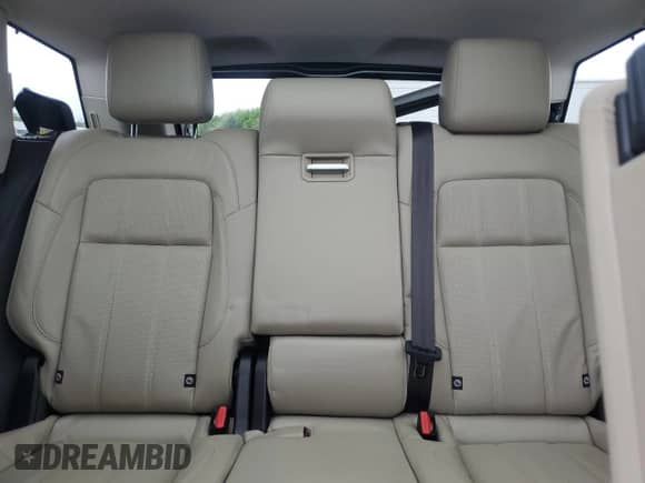 2022 Land Rover Range Rover Sport HSE Silver Edition with VIN SALWR2SU4NA234664, listed as a Copart auction lot 58722955 with 21,455 mi miles and Salvage title. Bid and sale history available at DreamBid. Image 10.