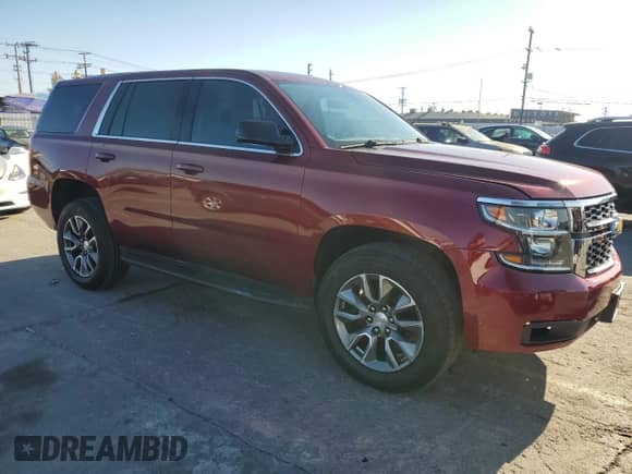2020 Chevrolet Tahoe Commercial с VIN 1GNSKFECXLR227910, выставлен на аукционе Copart как лот 85921275 с пробегом 45 019 миль миль и Чистый • Clean title. История ставок и продаж доступна на DreamBid. Изображение 4.