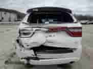 2021 Dodge Durango R/T with VIN 1C4SDJCT5MC573814, listed as a Copart auction lot 48293325 with 92,621 mi miles and Salvage title. Bid and sale history available at DreamBid. Image 6.