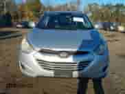 2011 Hyundai Tucson GLS with VIN KM8JU3AC0BU179831, listed as a IAAI auction lot 43504409 with 227,762 mi miles and . Bid and sale history available at DreamBid. Image 6.