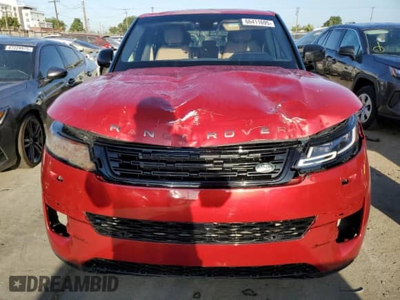 2024 Land Rover Range Rover Sport SE с VIN SAL1P9EU6RA418160, выставлен на аукционе Copart как лот 66411695 с пробегом 18 818 миль миль и Списание • Salvage title. История ставок и продаж доступна на DreamBid. Изображение 5.