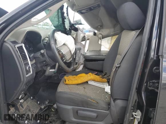 2010 Dodge 2500 SLT with VIN 3D7UT2CL9AG155255, listed as a Copart auction lot 60169255 with Not provided miles and Salvage title. Bid and sale history available at DreamBid. Image 7.