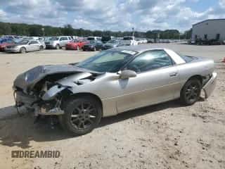 2001 Chevrolet Camaro with VIN 2G1FP22K312125292, listed as a Copart auction lot 73181174 with Not provided miles and Salvage title. Bid and sale history available at DreamBid. Image 1.