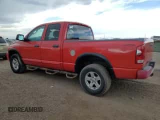 2004 Dodge 1500 SLT с VIN 1D7HU18D24S617727, выставлен на аукционе Copart как лот 71680425 с пробегом 222 868 миль миль и Чистый • Clean title. История ставок и продаж доступна на DreamBid. Изображение 2.
