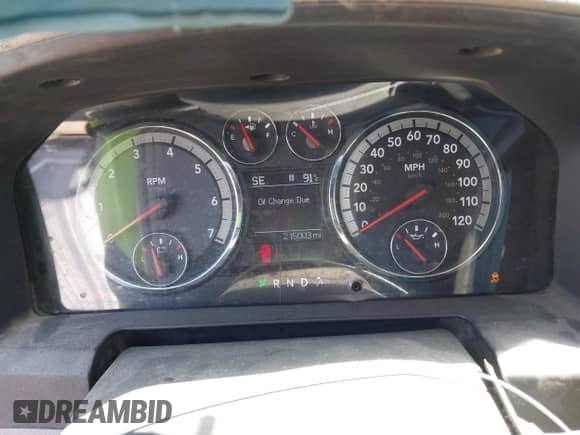 2011 Ram 1500 SLT z VIN 1D7RB1CT1BS614792, wystawiony jako IAAI lot #42022560 z przebiegiem 215 003 mil mil oraz . Historia ofert i sprzedaży dostępna na DreamBid. Obrazek 7.