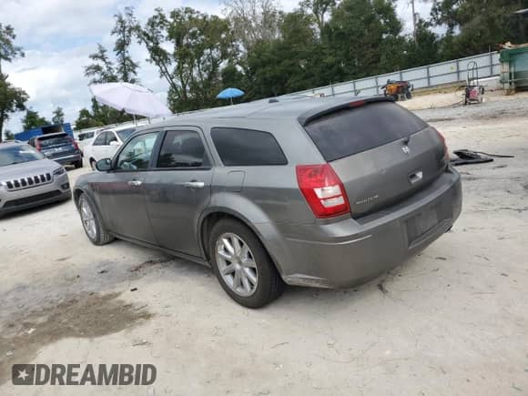 2005 Dodge Magnum SE с VIN 2D8FV48V45H169378, выставлен на аукционе Copart как лот 79414894 с пробегом 166 008 миль миль и Списание • Salvage title. История ставок и продаж доступна на DreamBid. Изображение 2.