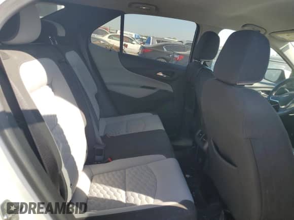 2018 Chevrolet Equinox LT with VIN 2GNAXSEV2J6271237, listed as a Copart auction lot 84547725 with 133,156 mi miles and Salvage title. Bid and sale history available at DreamBid. Image 10.