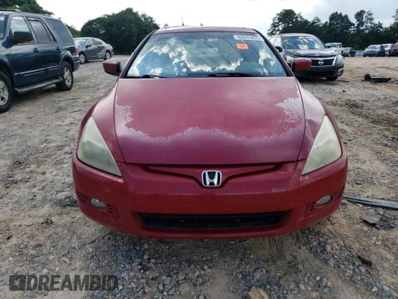 2005 Honda Accord EX-L with VIN 1HGCM826X5A007770, listed as a Copart auction lot 63243435 with Not provided miles and Salvage title. Bid and sale history available at DreamBid. Image 5.
