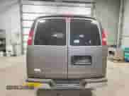 2009 Chevrolet Express Passenger с VIN 1GAGG25K691140635, выставлен на аукционе Copart как лот 88503195 с пробегом 144 026 миль миль и Списание • Salvage title. История ставок и продаж доступна на DreamBid. Изображение 6.