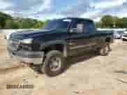 2005 Chevrolet Silverado 2500HD LS with VIN 1GCHK29245E153844, listed as a Copart auction lot 81794855 with 343,416 mi miles and Salvage title. Bid and sale history available at DreamBid. Image 1.