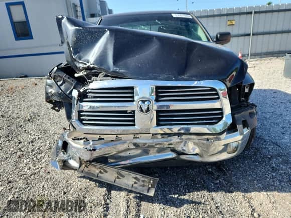 2016 Ram 1500 SLT with VIN 1C6RR6GT7GS332006, listed as a Copart auction lot 65651045 with 115,077 mi miles and Salvage title. Bid and sale history available at DreamBid. Image 5.
