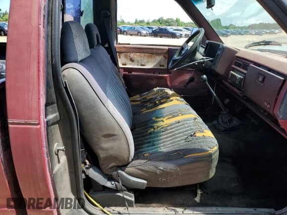 1993 Chevrolet S-10 X96 with VIN 1GCCS14R4P8129179, listed as a Copart auction lot 60693895 with 254,109 mi miles and Salvage title. Bid and sale history available at DreamBid. Image 10.