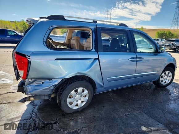 2007 Hyundai Entourage GLS с VIN KNDMC233876012740, выставлен на аукционе Copart как лот 80456385 с пробегом 208 282 миль миль и Списание • Salvage title. История ставок и продаж доступна на DreamBid. Изображение 3.