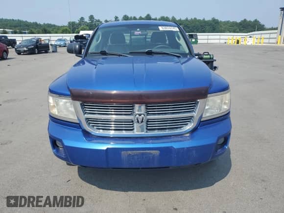 2008 Dodge Dakota with VIN 1D7HE52N98S538843, listed as a Copart auction lot 63074745 with 84,034 mi miles and Salvage title. Bid and sale history available at DreamBid. Image 5.