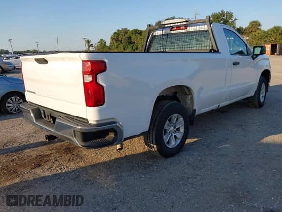 2021 Chevrolet Silverado 1500 Work Truck with VIN 3GCNWAEF0MG296145, listed as a IAAI auction lot 43528366 with 60,715 mi miles and . Bid and sale history available at DreamBid. Image 4.
