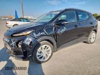 2023 Chevrolet Bolt EUV LT с VIN 1G1FY6S05P4134632, выставлен на аукционе Copart как лот 81050295 с пробегом 26 550 миль миль и Чистый • Clean title. История ставок и продаж доступна на DreamBid. Изображение 1.