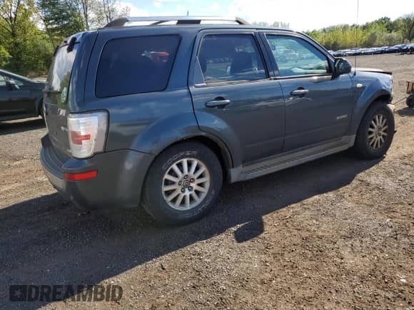 2008 Mercury Mariner Premier with VIN 4M2CU971X8KJ35114, listed as a Copart auction lot 70386905 with 148,184 mi miles and Salvage title. Bid and sale history available at DreamBid. Image 3.