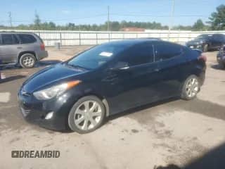 2013 Hyundai Elantra Limited с VIN 5NPDH4AE7DH381415, выставлен на аукционе Copart как лот 84449755 с пробегом 148 082 миль миль и Списание • Salvage title. История ставок и продаж доступна на DreamBid. Изображение 1.