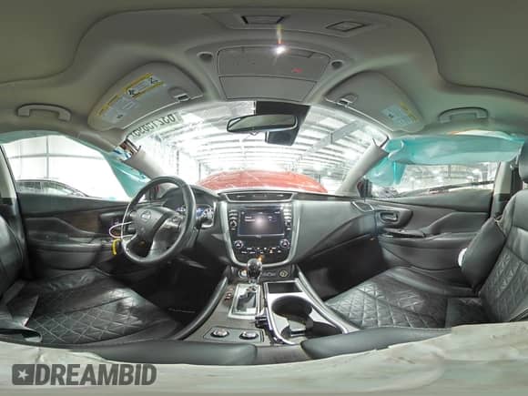 2020 Nissan Murano Platinum with VIN 5N1AZ2DSXLN116052, listed as a Copart auction lot 63215895 with 75,289 mi miles and Non repairable. Bid and sale history available at DreamBid. Image 16.