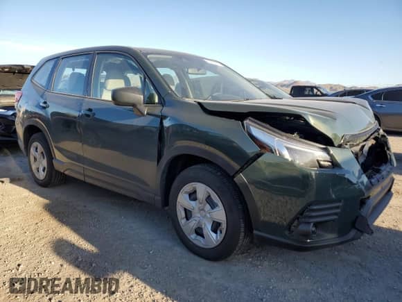 2024 Subaru Forester z VIN JF2SKAAC0RH447395, wystawiony jako Copart lot #50500914 z przebiegiem 4 925 mil mil oraz Szkoda całkowita • Salvage title. Historia ofert i sprzedaży dostępna na DreamBid. Obrazek 4.