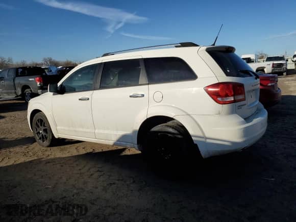 2011 Dodge Journey Crew with VIN 3D4PH3FG8BT505631, listed as a Copart auction lot 46866525 with 234,531 mi miles and Salvage title. Bid and sale history available at DreamBid. Image 2.