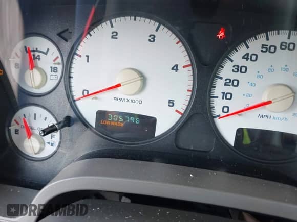 2005 Dodge 2500 SLT with VIN 3D7KS28C85G861920, listed as a IAAI auction lot 42660212 with 305,796 mi miles and . Bid and sale history available at DreamBid. Image 15.