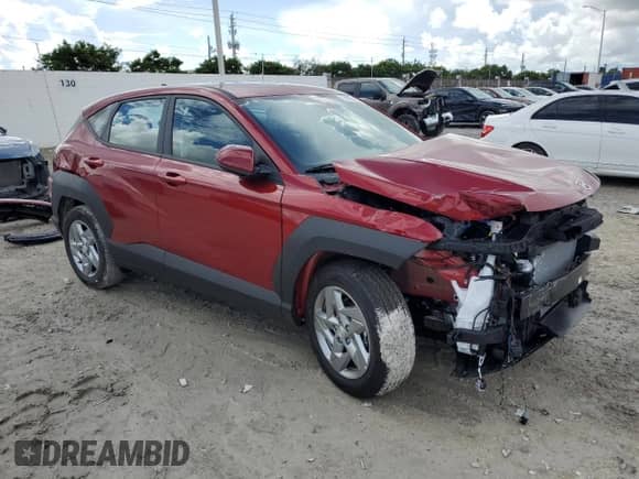 2026 Hyundai Kona SE с VIN KM8HA3AB9TU351435, выставлен на аукционе Copart как лот 81406765 с пробегом 249 миль миль и Списание • Salvage title. История ставок и продаж доступна на DreamBid. Изображение 4.