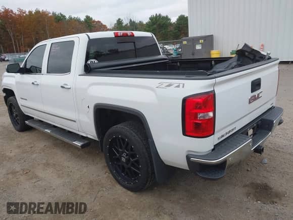 2015 GMC Sierra 1500 SLT z VIN 3GTU2VEC0FG391344, wystawiony jako IAAI lot #43515202 z przebiegiem 125 753 mil mil oraz . Historia ofert i sprzedaży dostępna na DreamBid. Obrazek 3.