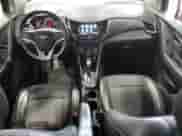 2018 Chevrolet Trax LT with VIN 3GNCJPSB5JL321030, listed as a Copart auction lot 82736705 with 56,047 mi miles and Salvage title. Bid and sale history available at DreamBid. Image 8.