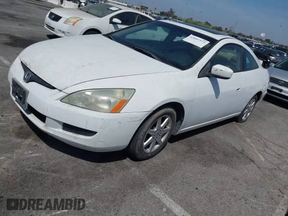 2003 Honda Accord EX с VIN 1HGCM82723A029333, выставлен на аукционе IAAI как лот 42097572 с пробегом 187 505 миль миль и . История ставок и продаж доступна на DreamBid. Изображение 2.