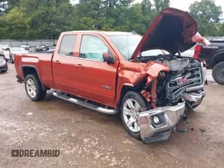 2015 GMC Sierra 1500 SLE with VIN 1GTR1UEC0FZ194788, listed as a IAAI auction lot 43302992 with 343,334 mi miles and . Bid and sale history available at DreamBid. Image 1.