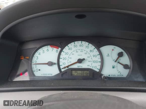 2004 Toyota Corolla LE с VIN 2T1BR38E74C307368, выставлен на аукционе IAAI как лот 43314523 с пробегом 228 070 миль миль и . История ставок и продаж доступна на DreamBid. Изображение 7.