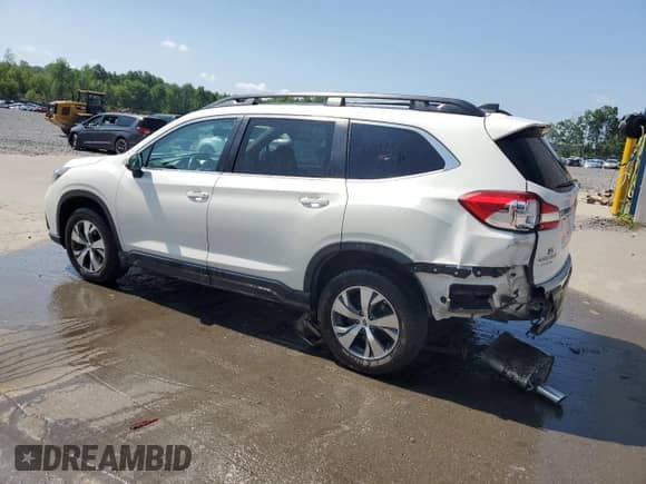 2022 Subaru Ascent Premium с VIN 4S4WMACD3N3411591, выставлен на аукционе Copart как лот 61653815 с пробегом 75 390 миль миль и Списание • Salvage title. История ставок и продаж доступна на DreamBid. Изображение 2.