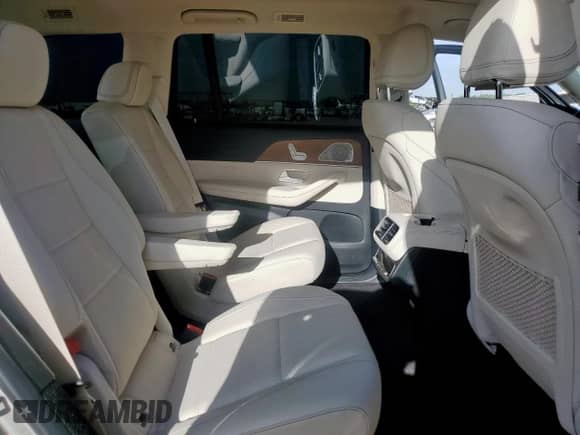 2023 Mercedes-Benz GLS 450 with VIN 4JGFF5KE4PA944575, listed as a Copart auction lot 63399625 with 10,354 mi miles and Salvage title. Bid and sale history available at DreamBid. Image 11.