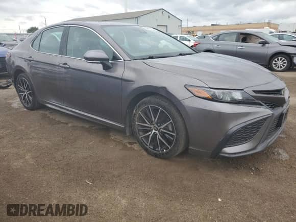 2021 Toyota Camry SE z VIN 4T1S11AK3MU612912, wystawiony jako Copart lot #65640605 z przebiegiem 95 302 mil mil oraz Szkoda całkowita • Salvage title. Historia ofert i sprzedaży dostępna na DreamBid. Obrazek 4.