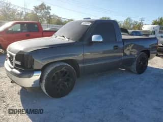 2001 GMC Sierra 1500 SLE с VIN 1GTEC14TX1Z255386, выставлен на аукционе Copart как лот 75260524 с пробегом 265 703 миль миль и Списание • Salvage title. История ставок и продаж доступна на DreamBid. Изображение 1.