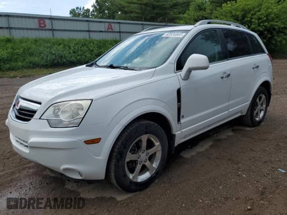 2009 Saturn VUE XR with VIN 3GSCL53759S597490, listed as a Copart auction lot 62534865 with 165,350 mi miles and Clean title. Bid and sale history available at DreamBid. Image 1.