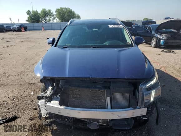2022 Hyundai Santa Fe Limited с VIN 5NMS4DAL7NH402165, выставлен на аукционе Copart как лот 71127325 с пробегом 58 231 миль миль и Списание • Salvage title. История ставок и продаж доступна на DreamBid. Изображение 5.