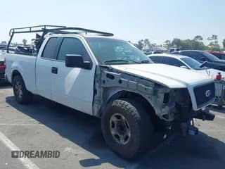 2006 Ford F-150 XLT with VIN 1FTPX12506KD22983, listed as a IAAI auction lot 42858634 with 413,731 mi miles and . Bid and sale history available at DreamBid. Image 1.