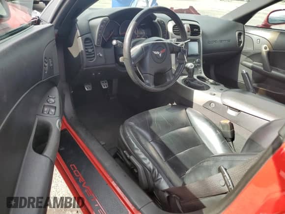 2005 Chevrolet Corvette with VIN 1G1YY24U155119036, listed as a Copart auction lot 82219065 with 72,053 mi miles and Salvage title. Bid and sale history available at DreamBid. Image 8.