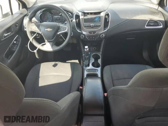 2017 Chevrolet Cruze LT with VIN 1G1BE5SM0H7201268, listed as a Copart auction lot 81480325 with 149,851 mi miles and Salvage title. Bid and sale history available at DreamBid. Image 8.