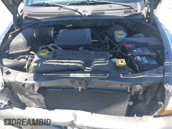 2002 Dodge Durango SLT with VIN 1B4HR48N12F217781, listed as a IAAI auction lot 42828035 with 149,568 mi miles and . Bid and sale history available at DreamBid. Image 10.