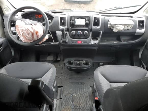 2019 Ram ProMaster Cargo z VIN 3C6TRVAG5KE533250, wystawiony jako Copart lot #59998875 z przebiegiem 53 546 mil mil oraz Szkoda całkowita • Salvage title. Historia ofert i sprzedaży dostępna na DreamBid. Obrazek 8.