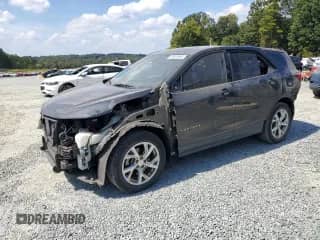2018 Chevrolet Equinox LT с VIN 2GNAXTEX3J6172725, выставлен на аукционе Copart как лот 81639085 с пробегом 101 380 миль миль и Списание • Salvage title. История ставок и продаж доступна на DreamBid. Изображение 1.