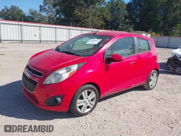 2013 Chevrolet Spark LT с VIN KL8CD6S99DC618320, выставлен на аукционе IAAI как лот 43464629 с пробегом 104 778 миль миль и . История ставок и продаж доступна на DreamBid. Изображение 2.