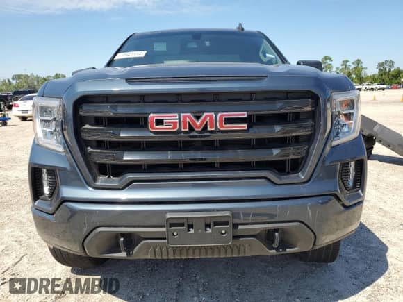 2019 GMC Sierra 1500 Elevation with VIN 1GTR8CED2KZ230456, listed as a Copart auction lot 70641854 with Not provided miles and Salvage title. Bid and sale history available at DreamBid. Image 5.