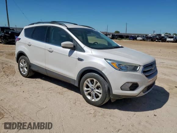 2018 Ford Escape SE with VIN 1FMCU9GD7JUA85262, listed as a Copart auction lot 82112985 with 111,870 mi miles and Clean title. Bid and sale history available at DreamBid. Image 4.