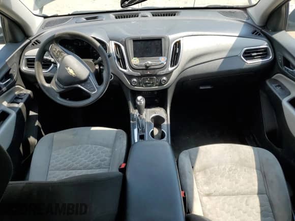 2021 Chevrolet Equinox LS with VIN 2GNAXHEVXM6126406, listed as a Copart auction lot 68558615 with 119,155 mi miles and Clean title. Bid and sale history available at DreamBid. Image 8.