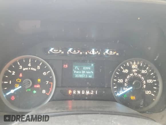 2018 Ford F-150 XL с VIN 1FTEX1EB9JFB97962, выставлен на аукционе Copart как лот 80687915 с пробегом 337 837 миль миль и Чистый • Clean title. История ставок и продаж доступна на DreamBid. Изображение 9.