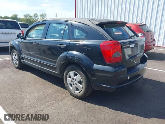 2008 Dodge Caliber SE with VIN 1B3HB28B78D629033, listed as a IAAI auction lot 43349135 with 198,144 mi miles and . Bid and sale history available at DreamBid. Image 3.